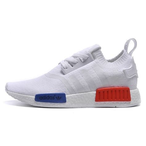 adidas nmd runner weiß blau rot|adidas NMD.